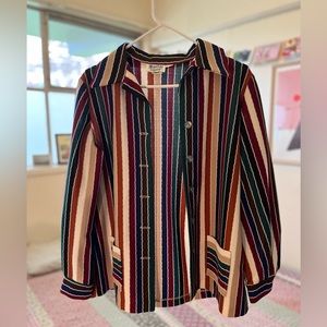 Vintage ✨ Barclay Square button-up (fits like W’s Medium)